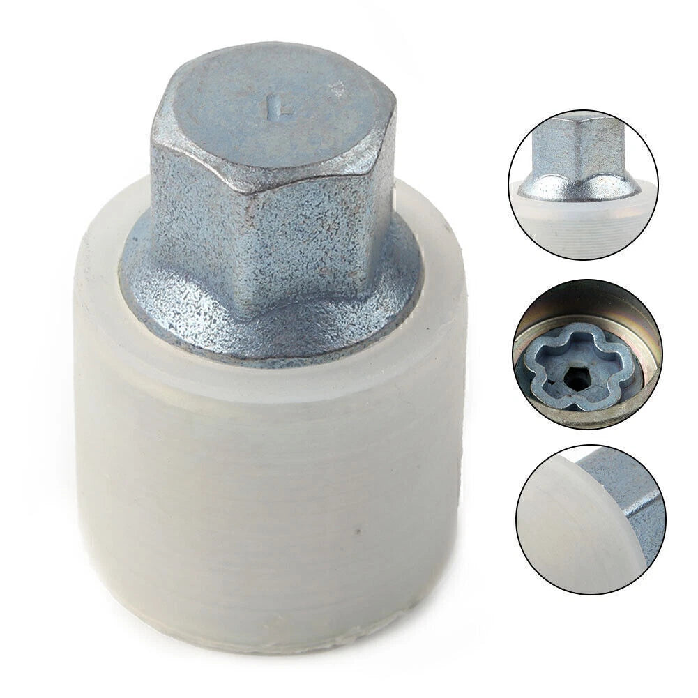 Locking Wheel Nut Key for Audi (1 Pcs) Chrome-Molybdenum Steel
