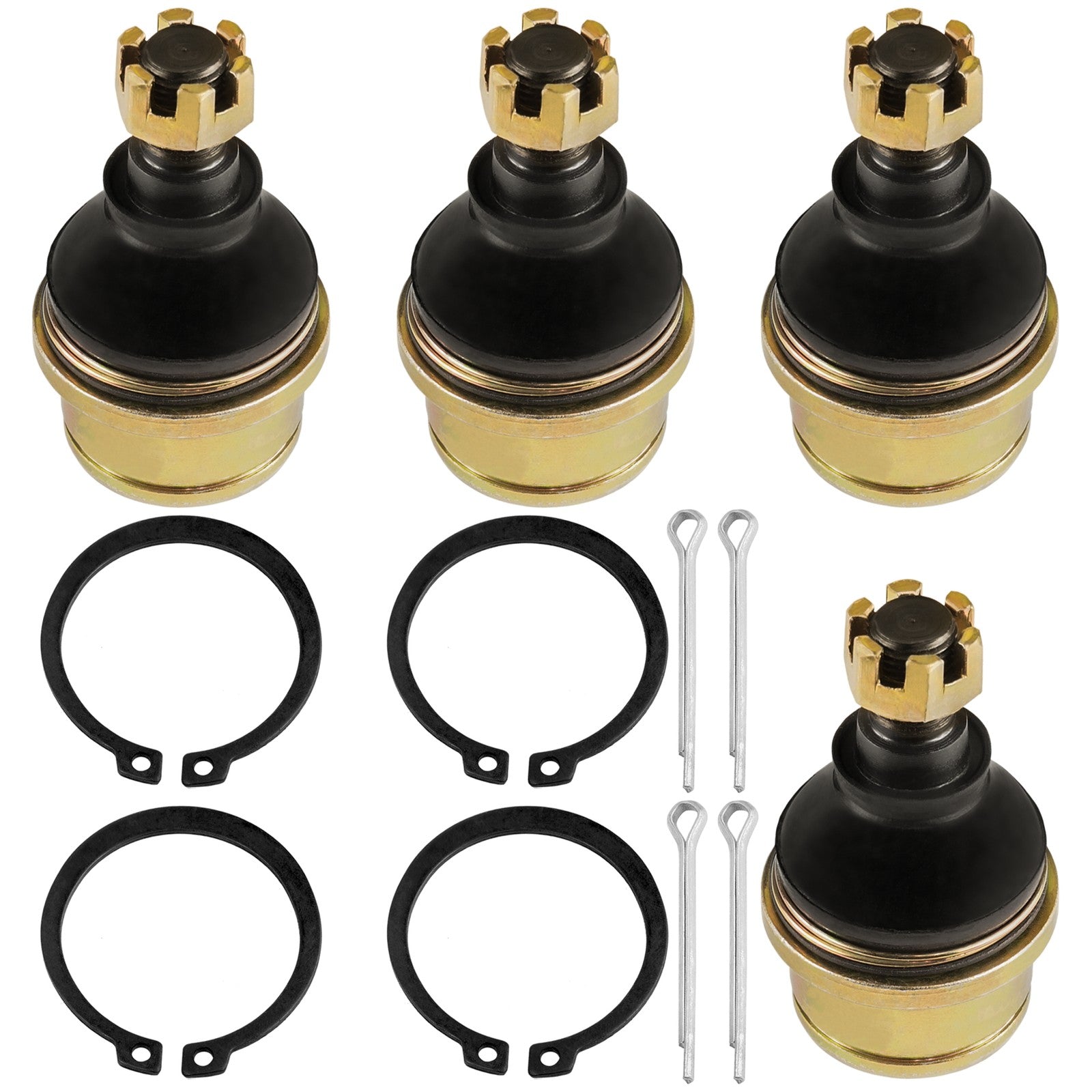 Upper and Lower Ball Joint Kit for Honda TRX420 Rancher 2014–2022