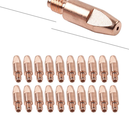 20PCS MIG 24KD Welding Torch Contact Tip 1.2mm for Mig Welding