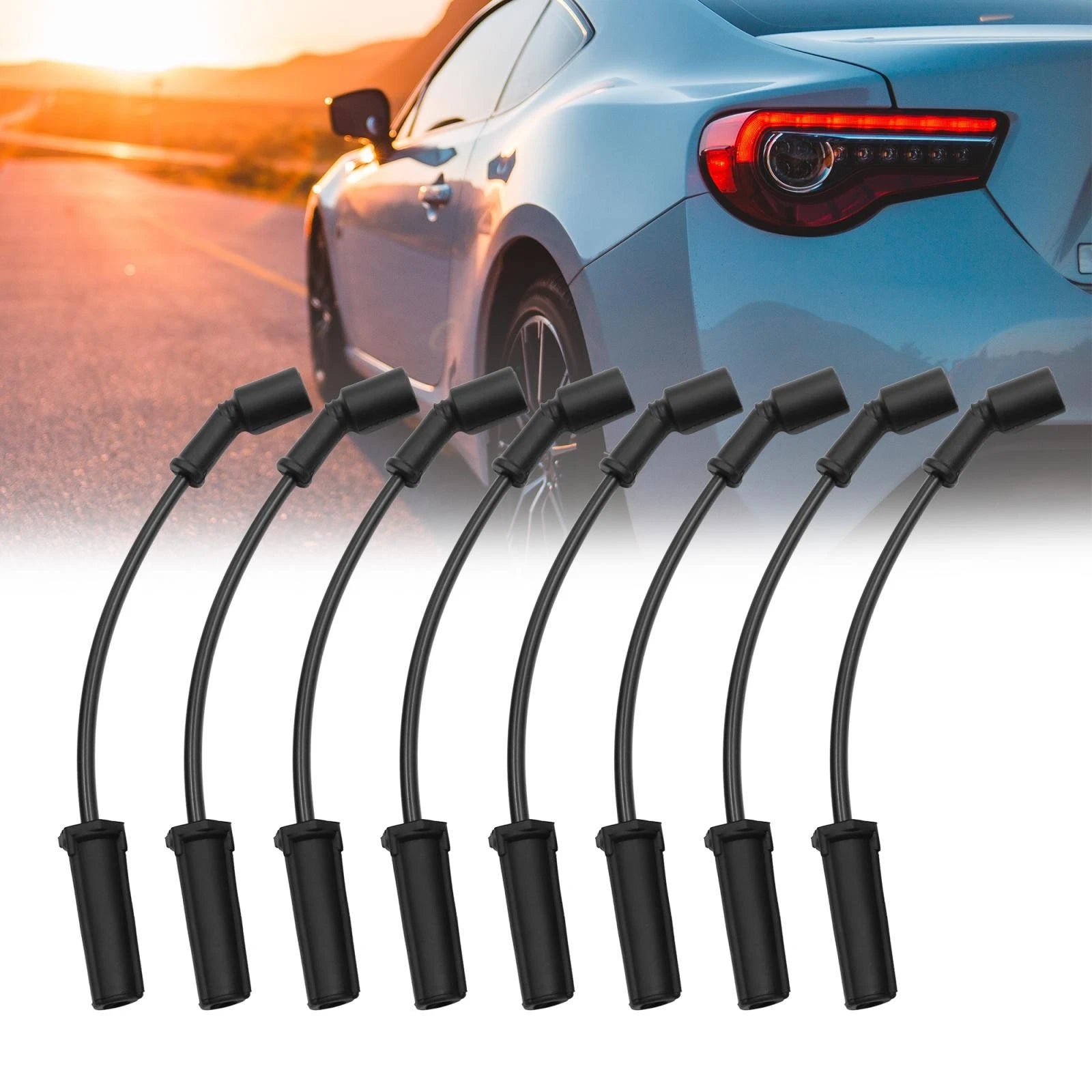 Spark Plug Wires Set for Chevrolet Avalanche 1500 (2002–2006)