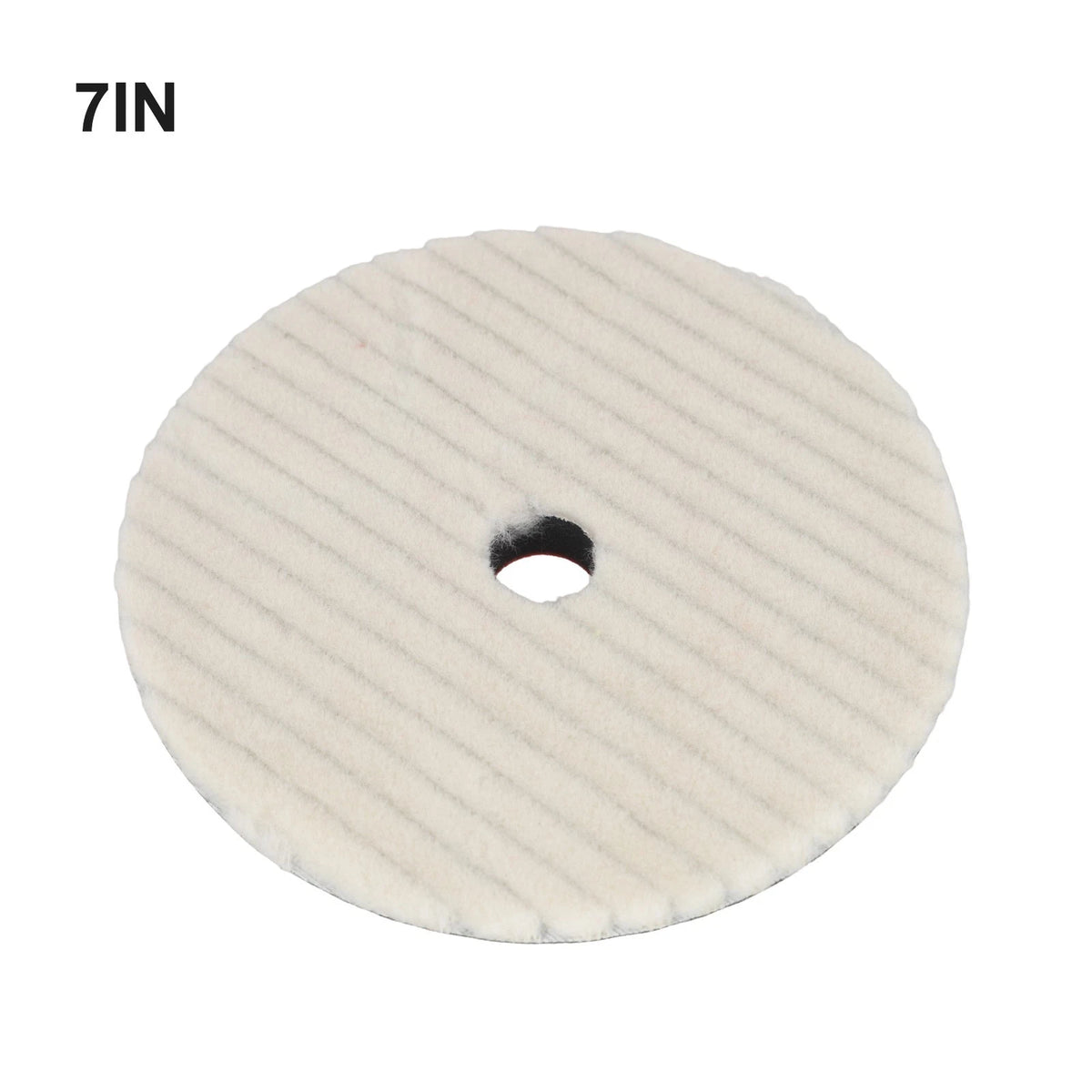 6" Wool Polishing Pad for Car Detailing (Set of 4)