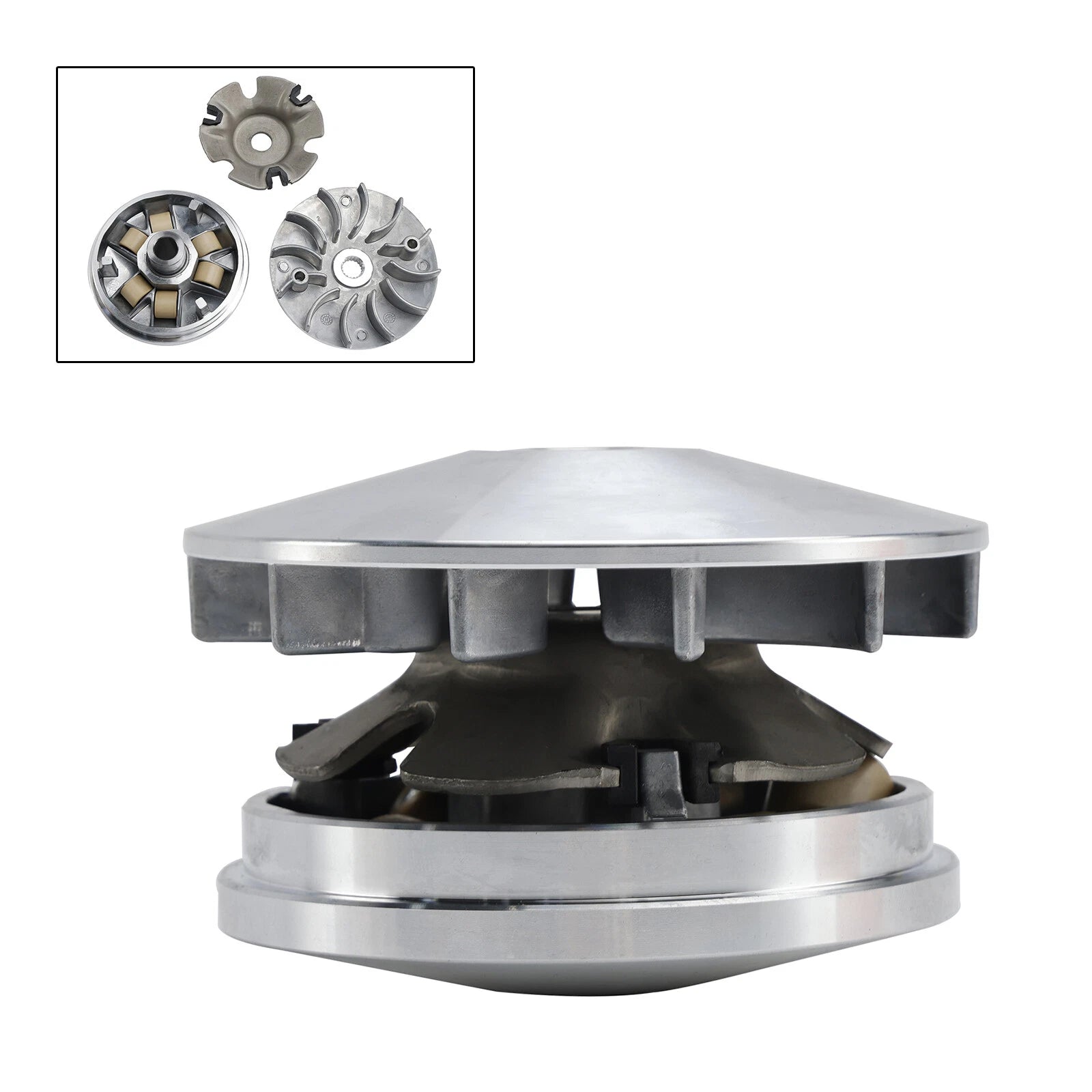 Front Clutch Variator Kit 22102-Kudu-E80 for Kymco Agility 125 (2006–2023)