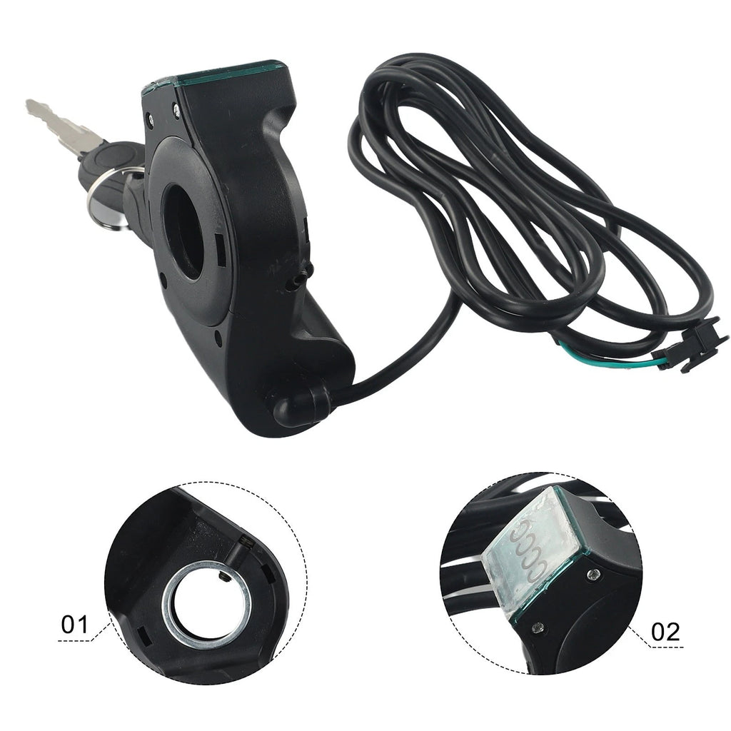 Ignition Lock Kit for Electric Scooter (2023–2023)