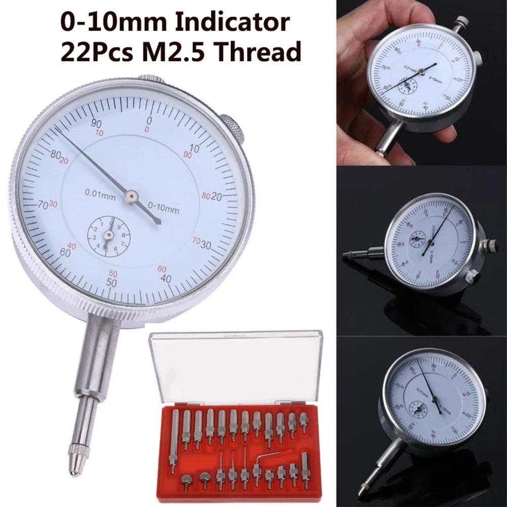 Accurate Measurement Tool Set with Stainless Steel Points for Reliable Results