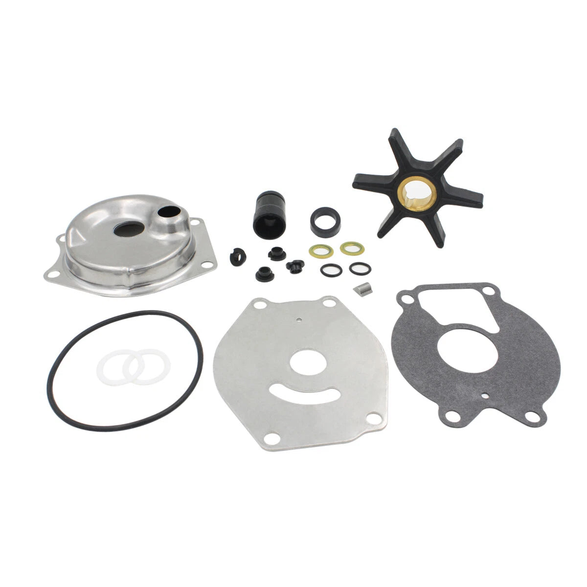 Water Pump Kit for Mercury Mariner 8-25 HP Engine (99157T2)