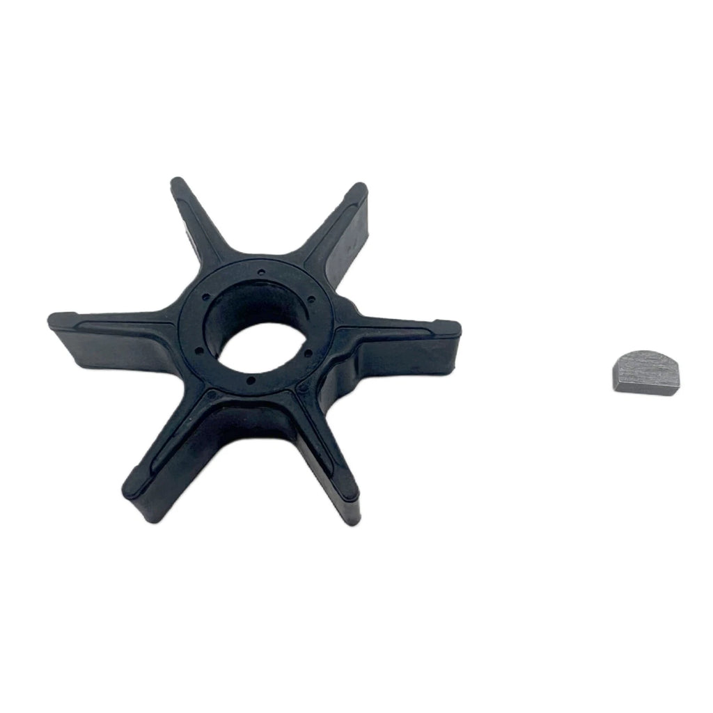 Water Pump Impeller with Key for Suzuki Outboard DT 25 (1985–1990) 17461-96301