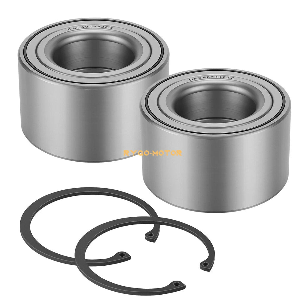 2X Rear Wheel Bearing & Circlip for Kawasaki Teryx KRX 1000 KRX4 (2020–2023)