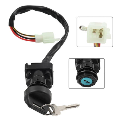 Ignition Key Switch for Suzuki LT-80 (1996–2006)