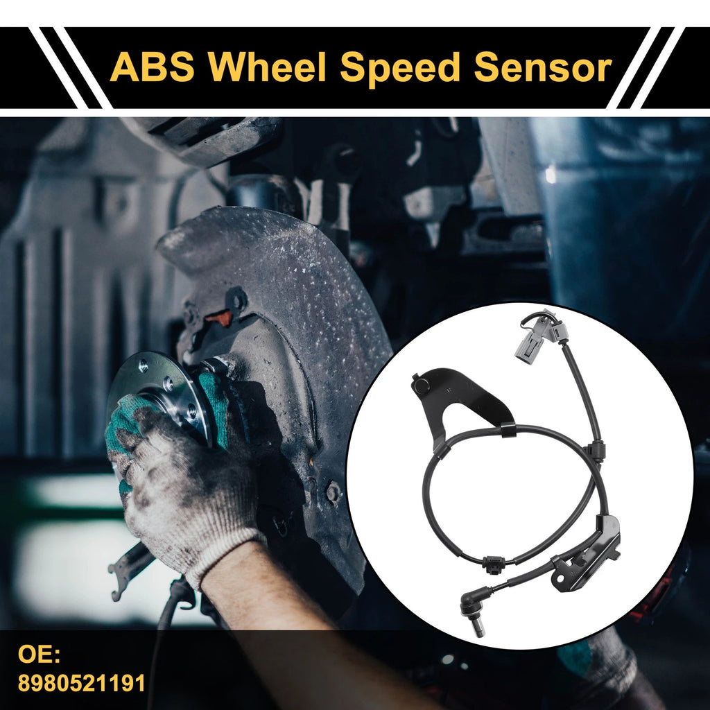 ABS Wheel Speed Sensor No. 8980521191 for Isuzu D-MAX (2012–2019) Front Right