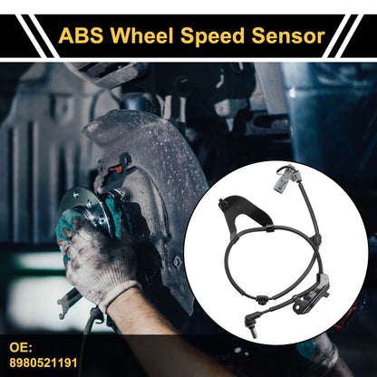 ABS Wheel Speed Sensor No. 8980521191 for Isuzu D-MAX (2012–2019) Front Right