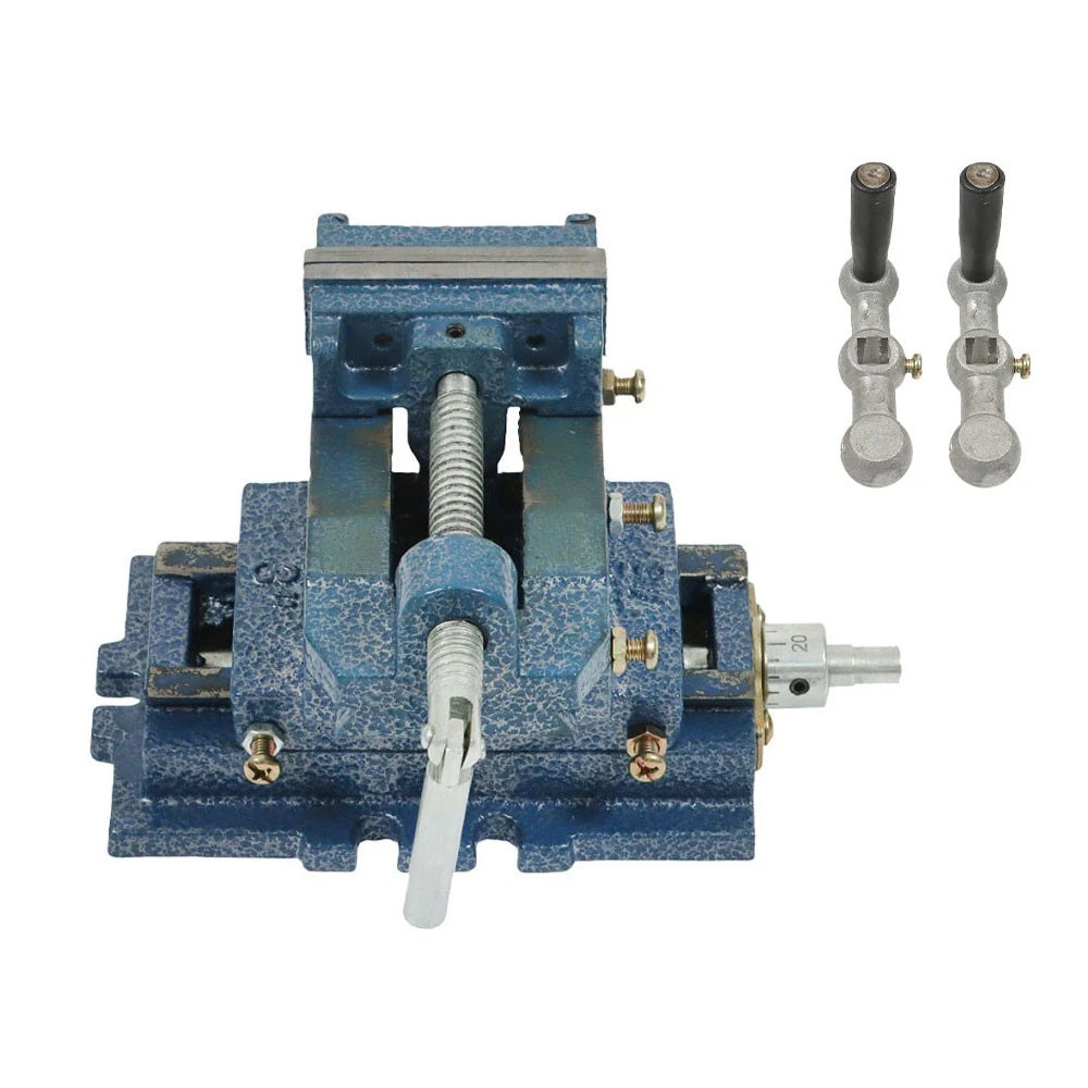 3" Heavy Duty Clamp for Cross Slide Vise Drill Press (Machine Tool)