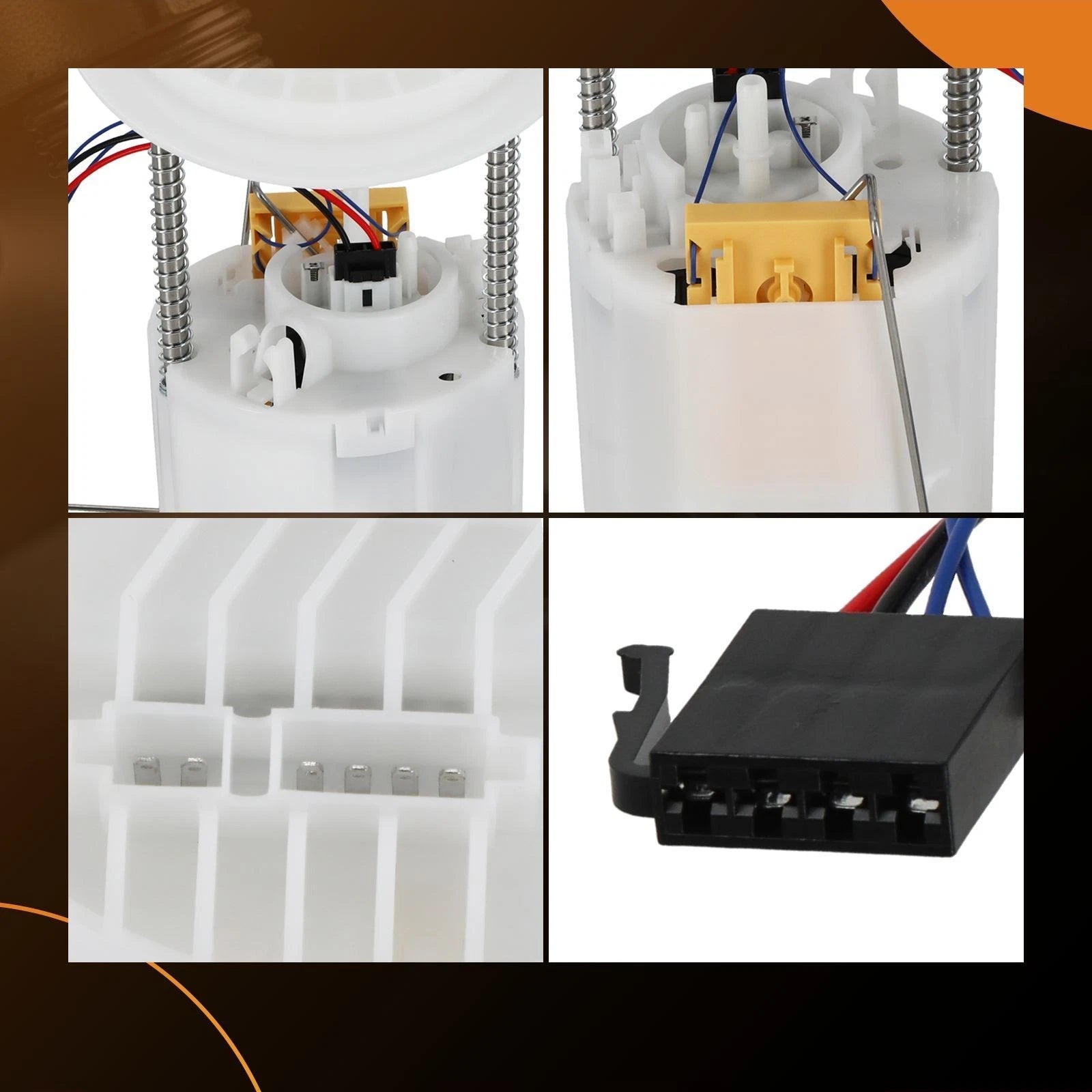 Electric Fuel Pump Module Assembly for Chrysler 300 V6 3.5L (2005–2010) E7241M