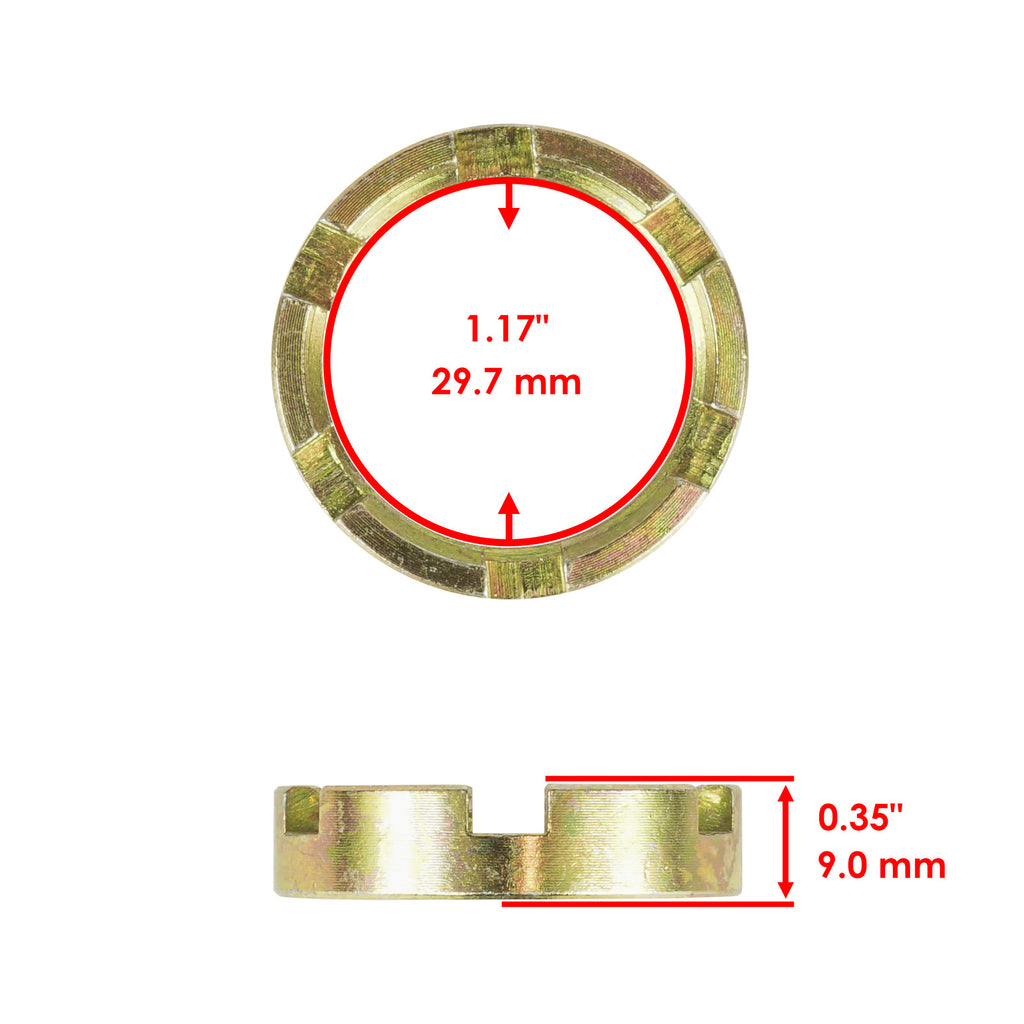 Primary Drive Clutch Jam Nut Replacement for Polaris Ranger XP 900 (2015–2019)