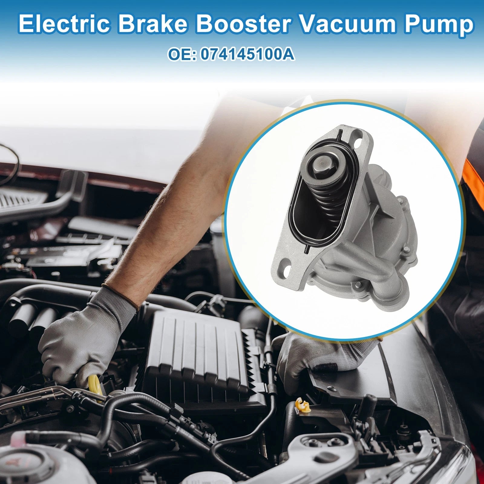 Brake Vacuum Pump Replacement for Volkswagen Crafter 30-35 (2006–2013)