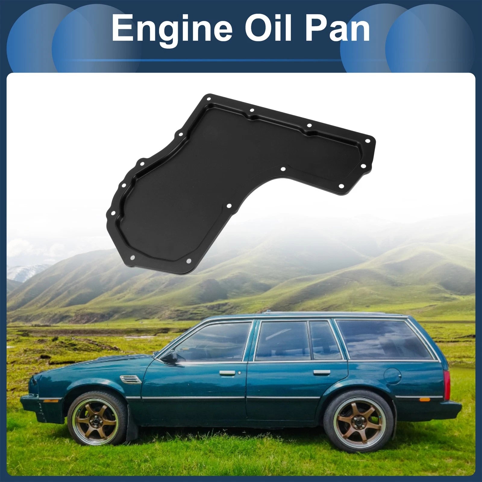 Engine Oil Pan Replacement for Chevrolet Cavalier (1995–2005)