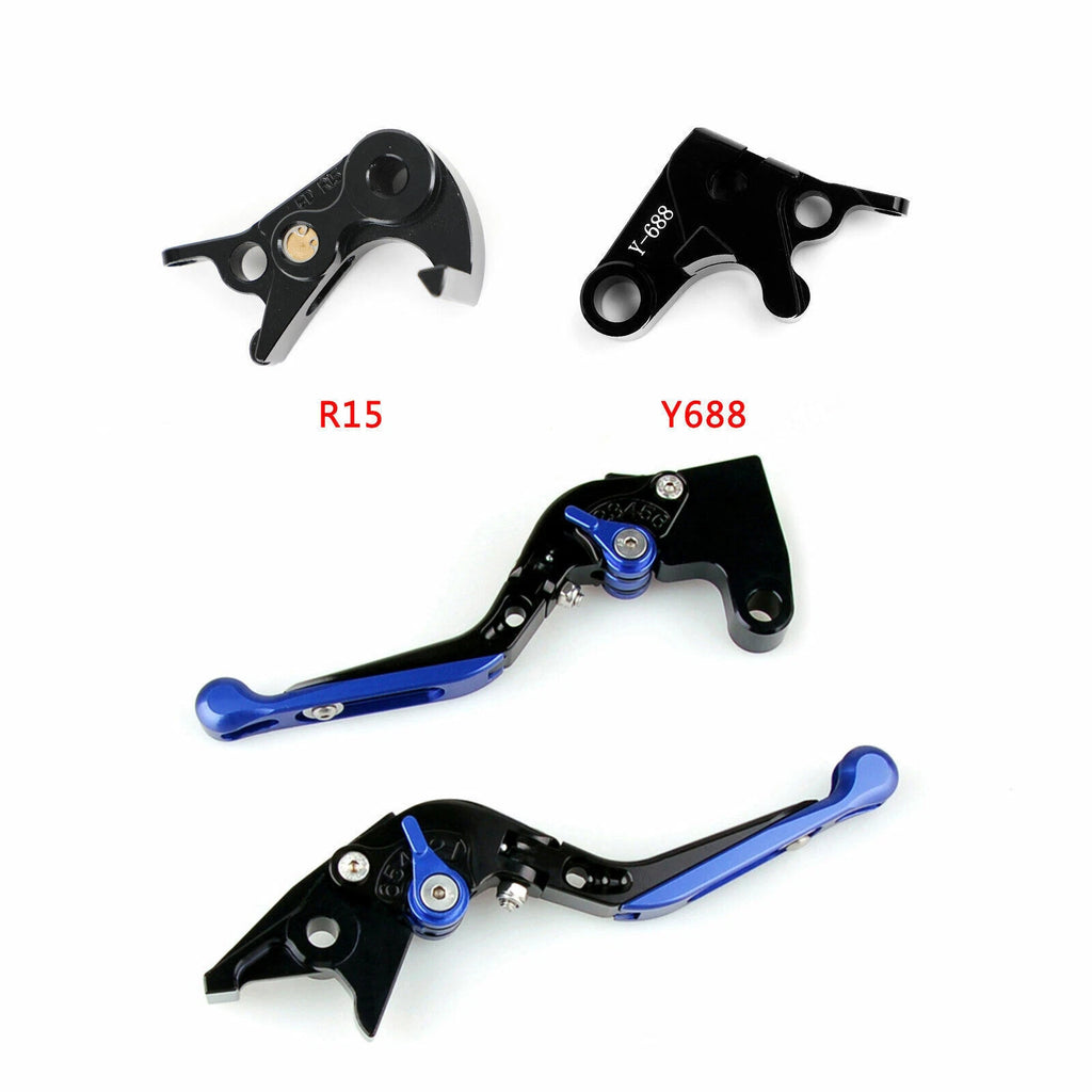 Adjustable Clutch Brake Lever for Yamaha YZF R1/R1M/R1S (2015–2021), YZF R6 (2017–2020)
