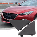 1 Pair Tow Hook Cap for Mazda 3 (2014–2016) Triangular Trim Cover