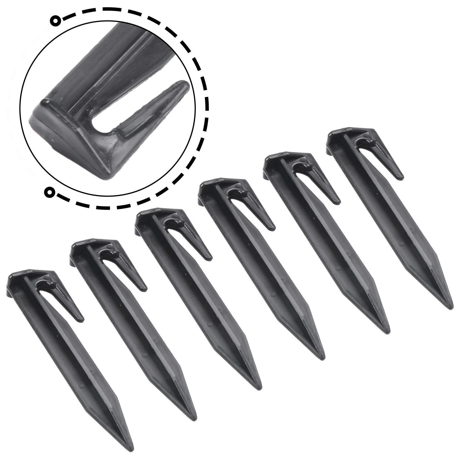 Boundary Pegs for Lawn Mower (Effortless Installation)