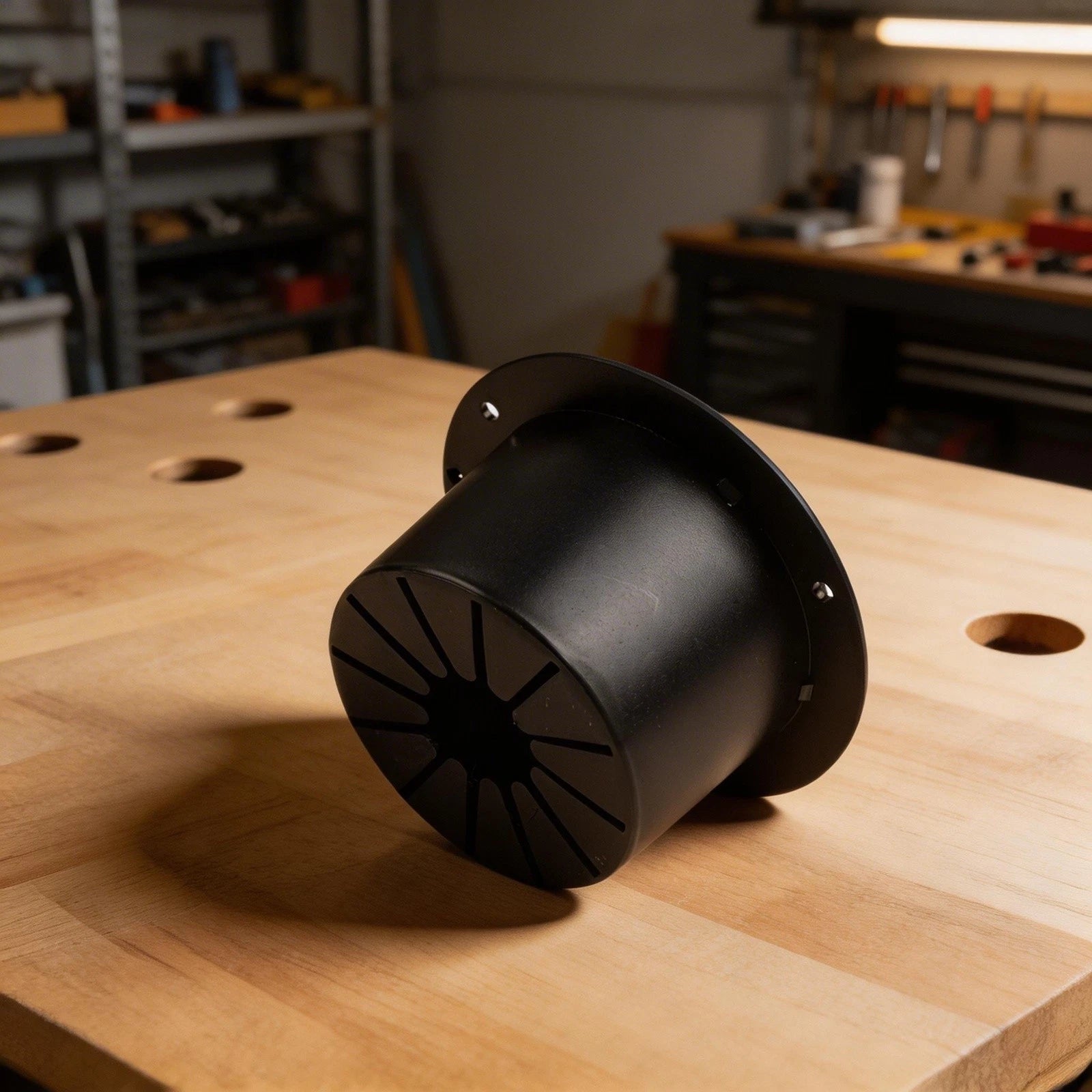 Round Hatch Cover for RV Cable Compartment (Trailers, Yachts, Campervans)