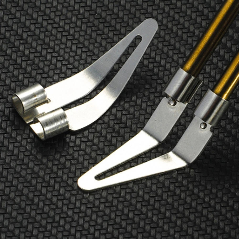 Adjustable Smooth Head for Plastic Welding Repair Iron