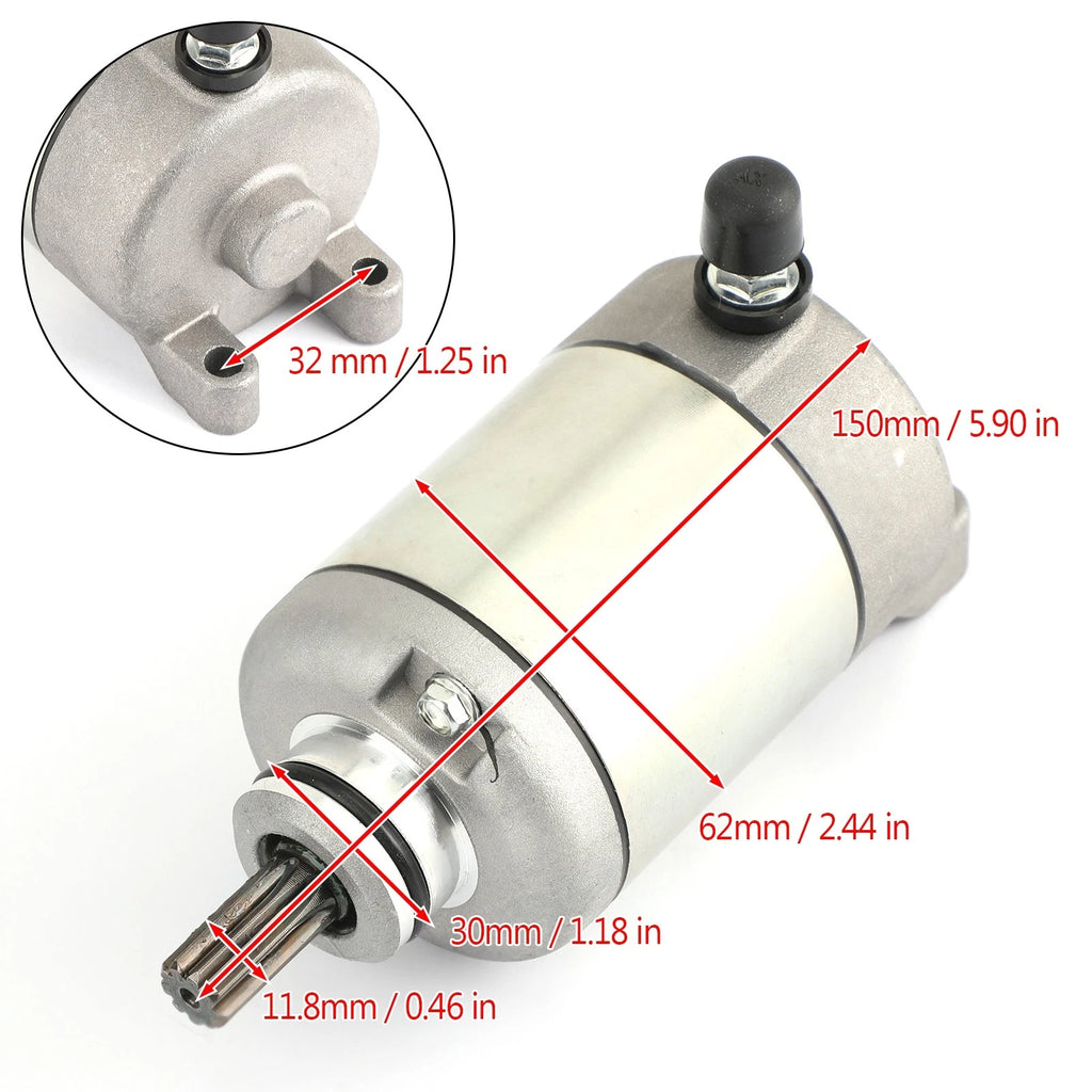 Starter Motor for Honda CBR 600 RR (2003–2006)