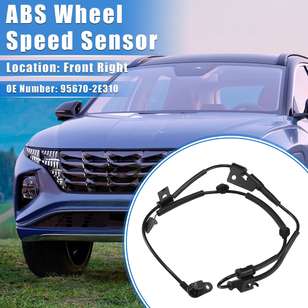 ABS Wheel Speed Sensor Front Right for Hyundai Tucson (2005–2015)