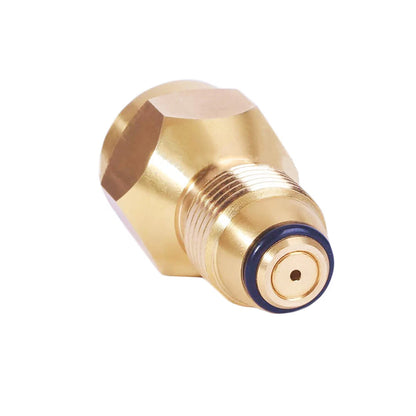 1X Propane Adapter Refill for 1 Pound Cylinders from 20lb LP Gas Tank