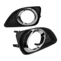 Fog Light Frame Set for Camry (2010–2011)