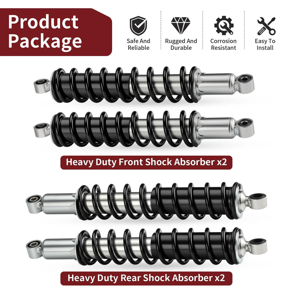 Shock Absorber for Honda Foreman Rubicon 500 TRX500 (2001–2023) 51400-HN2-003 52400-HN2-003