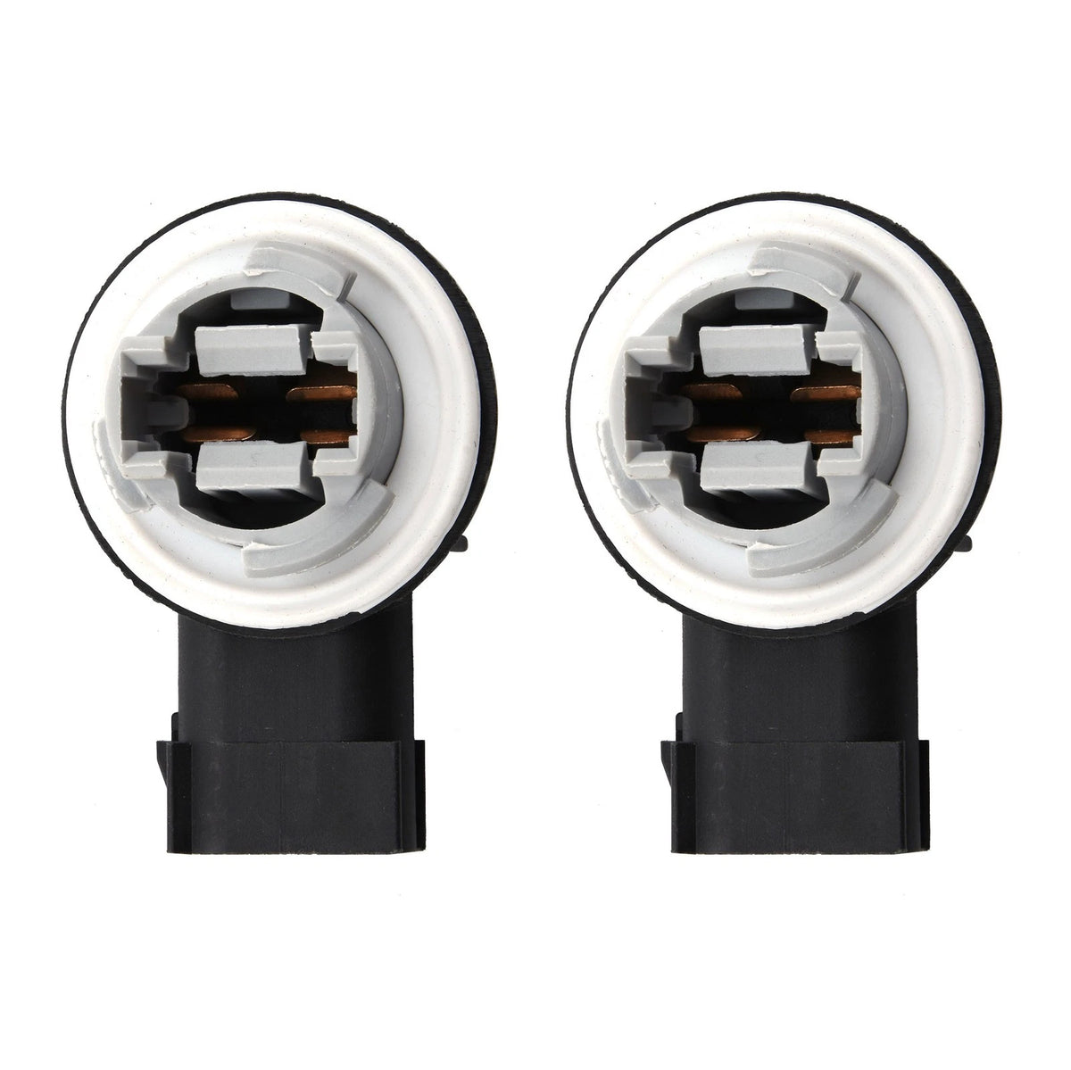 2X Tail Light Socket for Dodge RAM 3500 (2010–2018) 68226719AA Connector