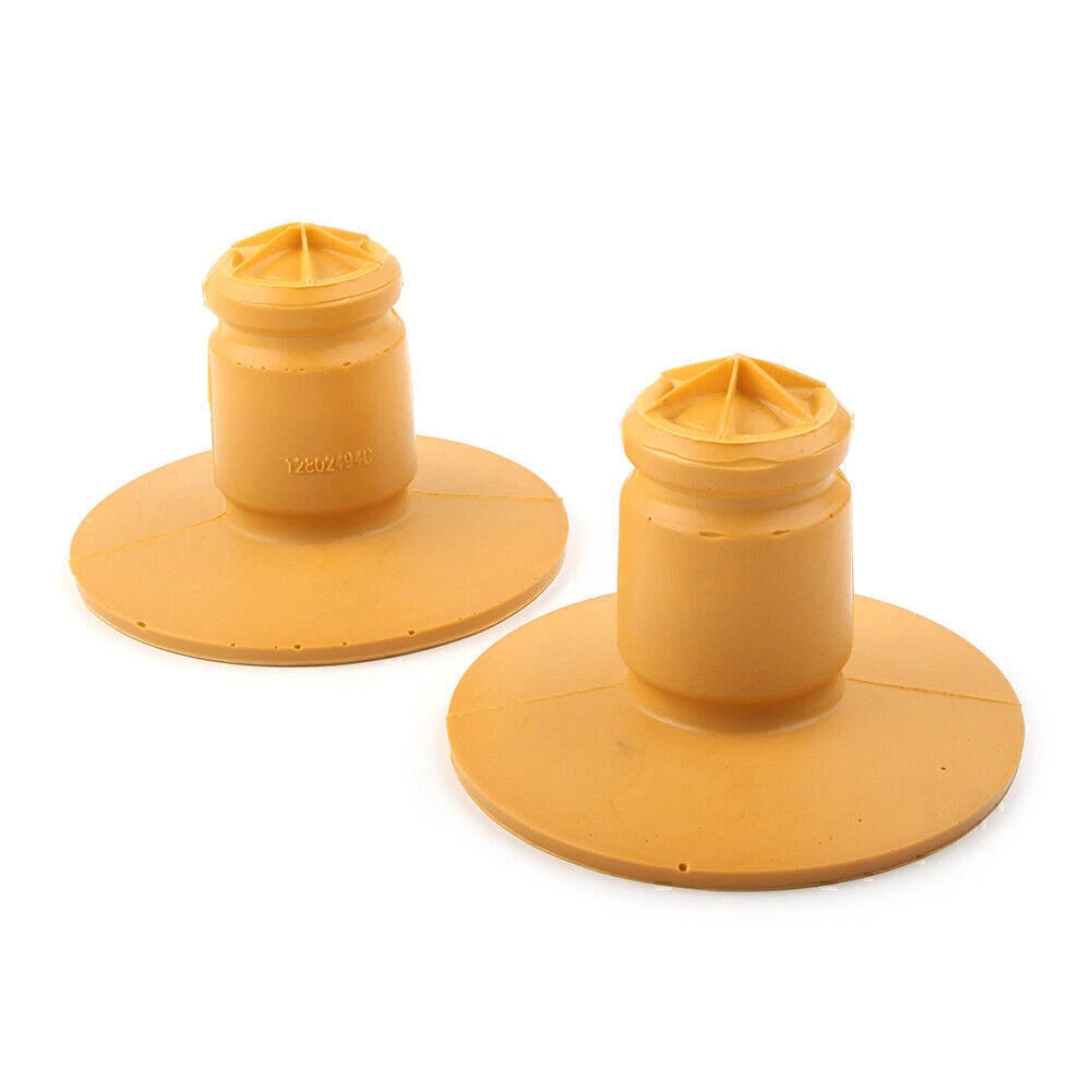 2X Polyurethane Rear Spring Bump Stop Absorbers for Saab 9-3 (2003–2014) 12802494