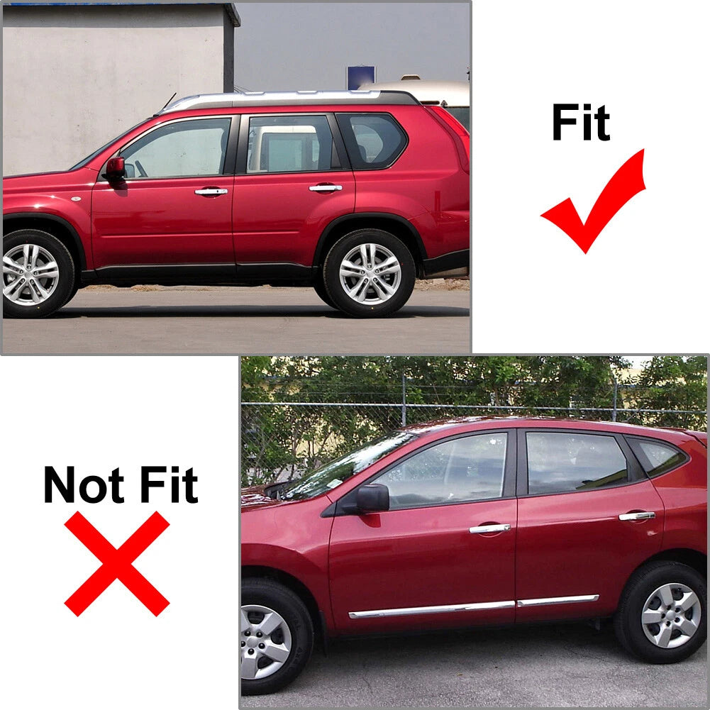 Pillar Post Trim Kit for Nissan X-Trail Rogue (2008–2013)