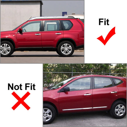 Pillar Post Trim Kit for Nissan X-Trail Rogue (2008–2013)