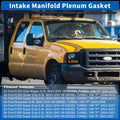 Intake Manifold Plenum Gasket for Ford E350 E450 (1992–2010) MIS19311