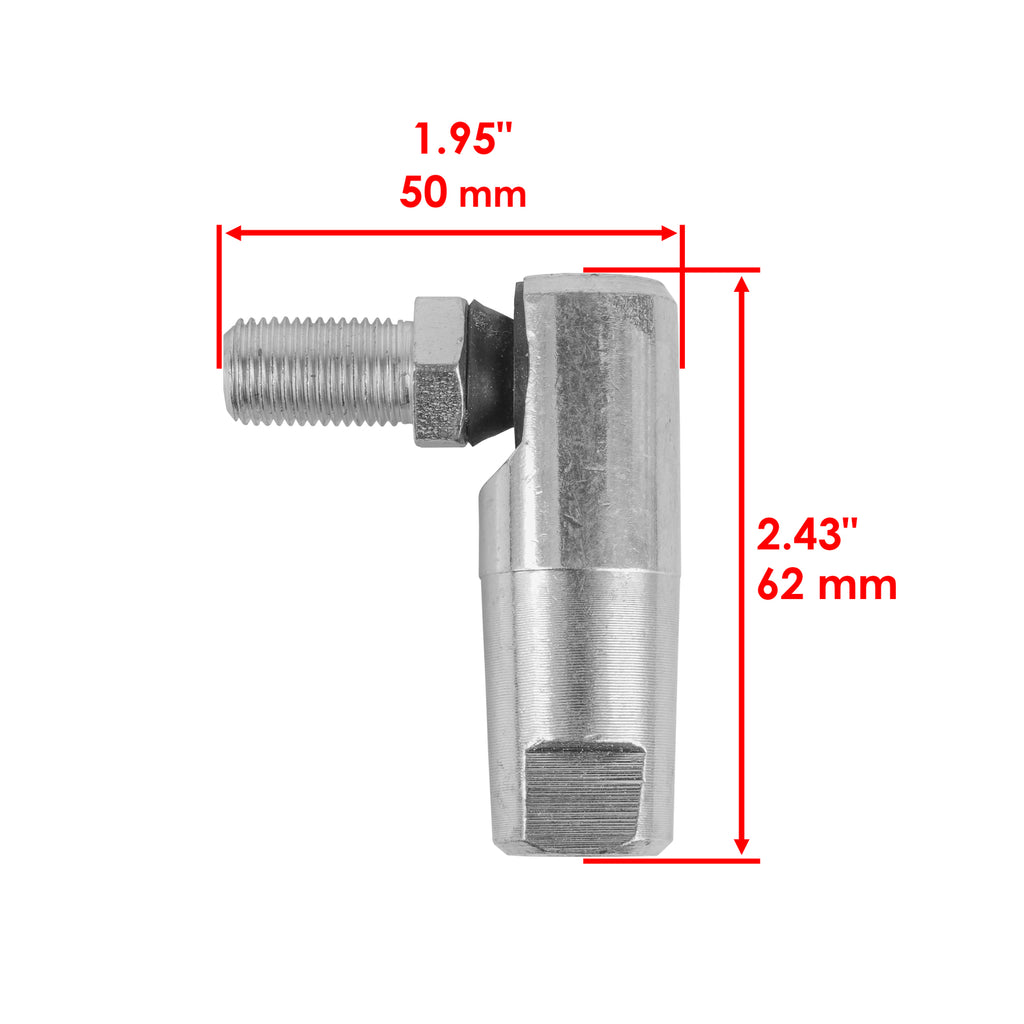 Steering Drag Link and Tie Rod Ends Replacement Kit for John Deere GT242 (2001–2018)