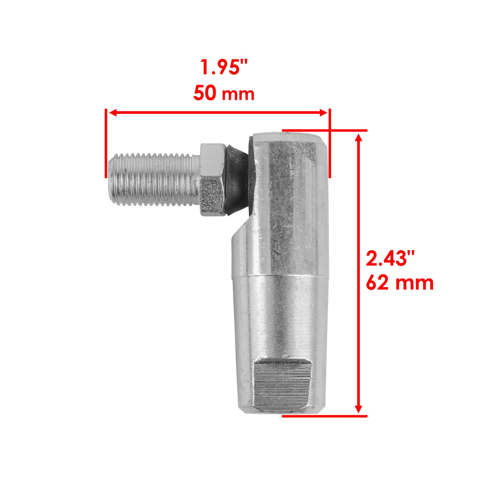 Steering Drag Link and Tie Rod Ends Replacement Kit for John Deere GT242 (2001–2018)