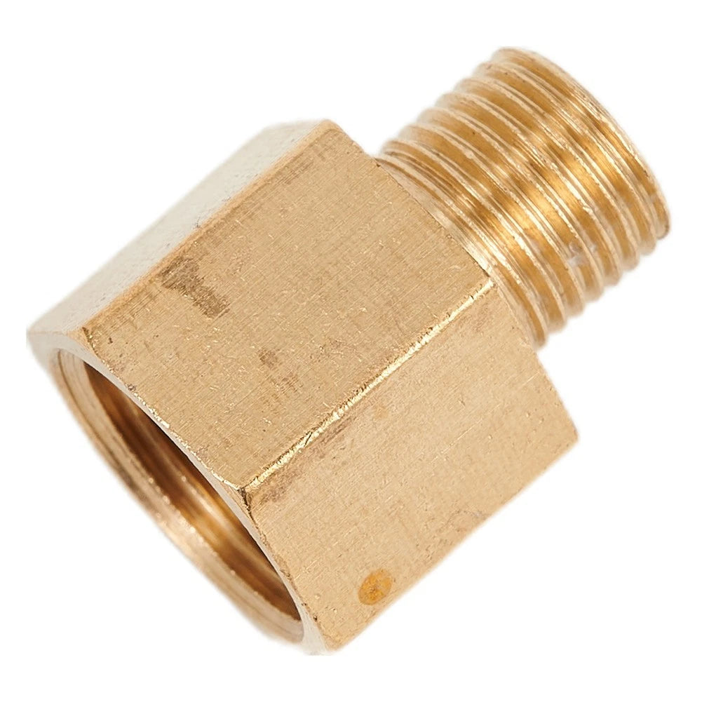 Brass-NPT Adapter Connector 1/8" to 1/4" for Pipe Fitting Tools