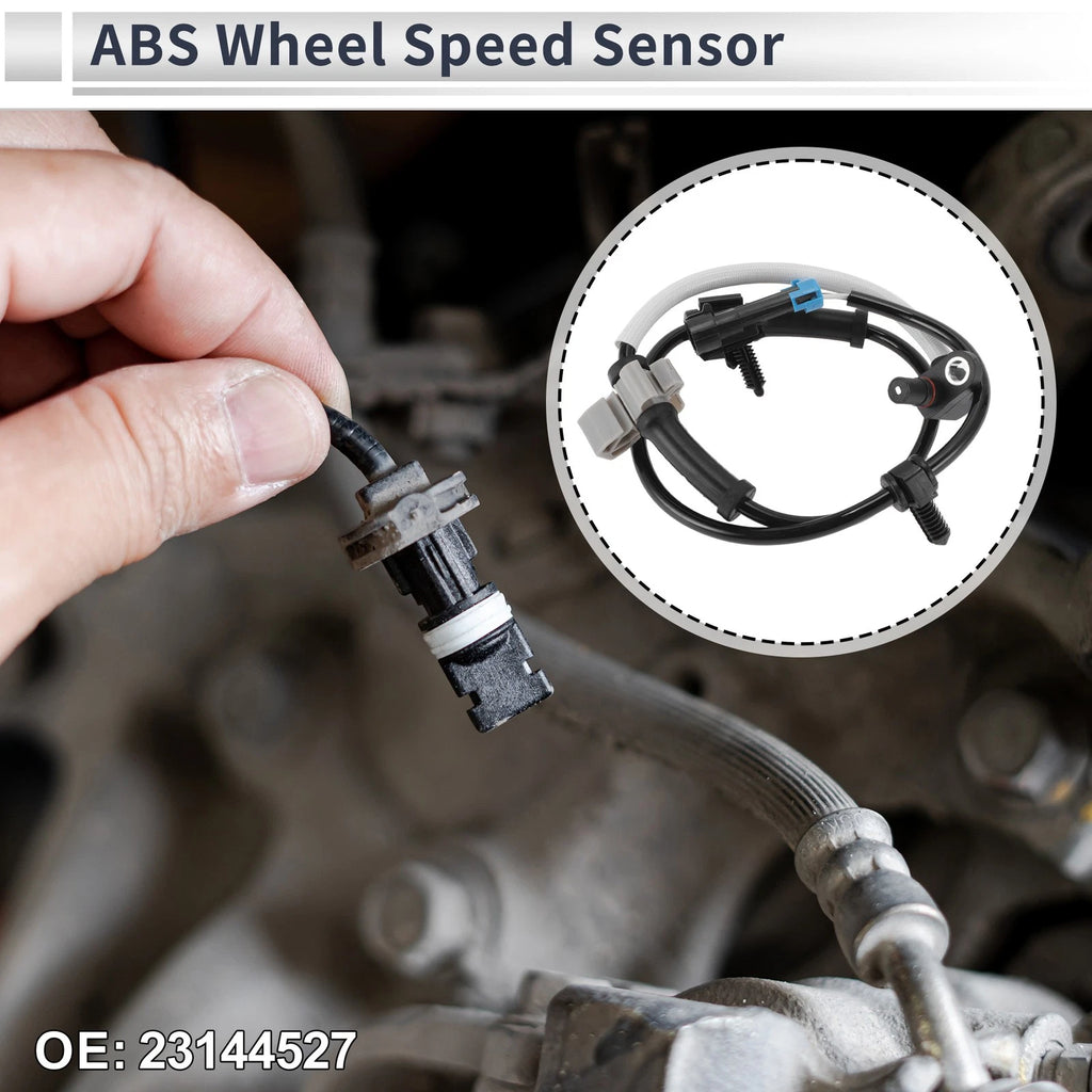 ABS Wheel Speed Sensor Replacement for Chevrolet Express 2500 (2003–2017)