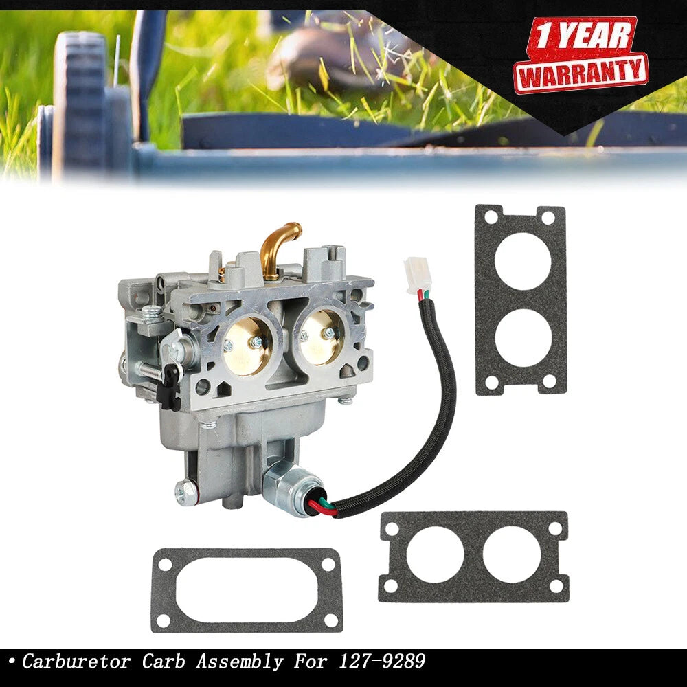 Carburetor Carb Assembly for Toro TimeCutter ZTR & Quest E S Series (127-9289)