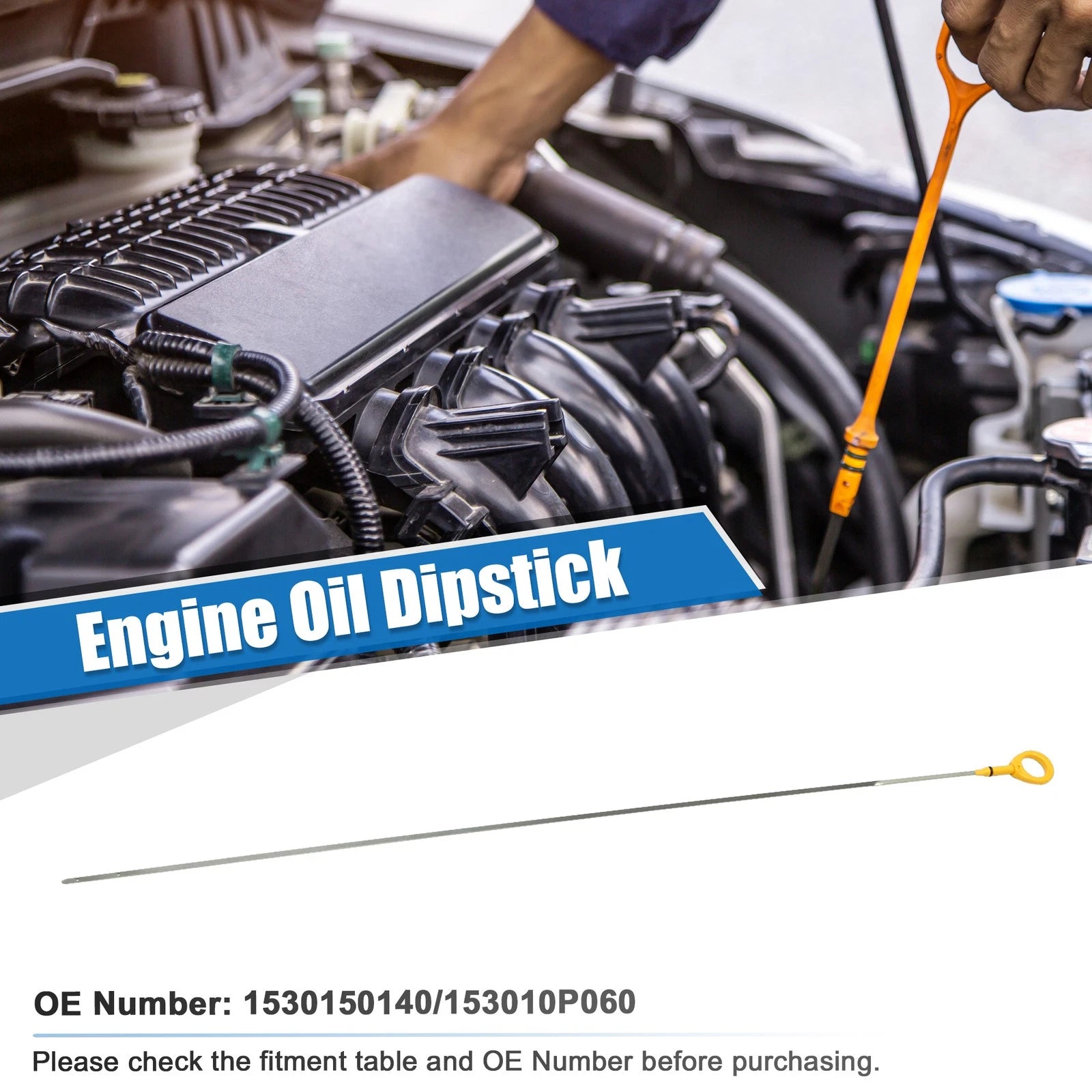 Engine Oil Dipstick Replacement for Toyota Tundra 2007–2021