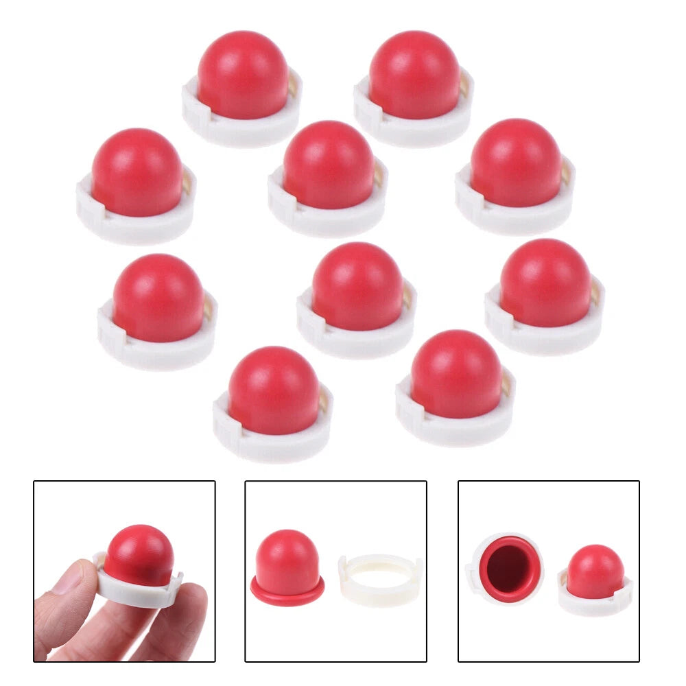 10Pcs Primer Bulb Replace For B&Stratton 694394 494408 795083 495770 Lawn Mower