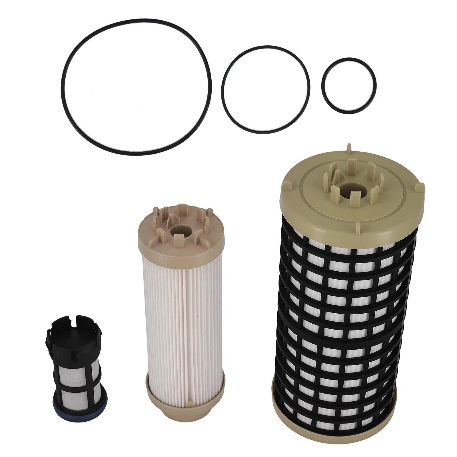 Replacement Filter Set for Freightliner DD13 DD15 DD16 (CS11122, FF1293)