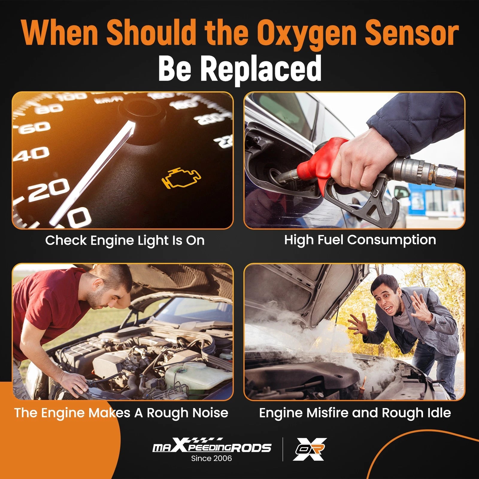 Oxygen O2 Sensor Upstream Heated for Subaru Impreza (2002–2005)