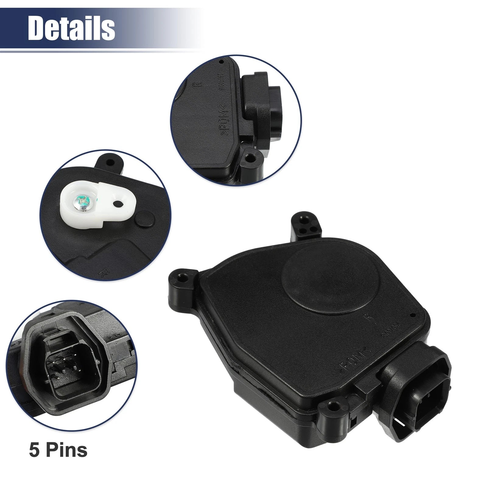 Front Right Side Door Lock Latch Actuator for Hyundai Accent (2006–2011)