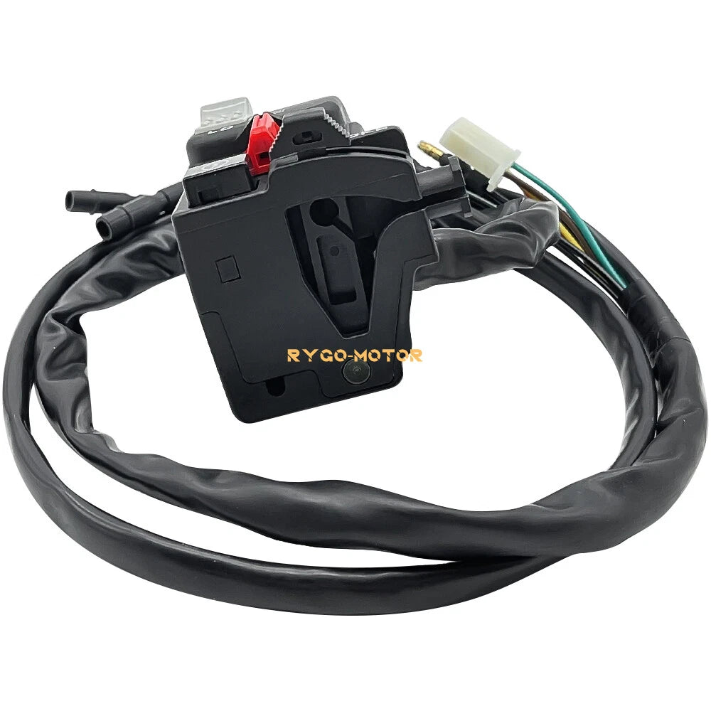 Handlebar Kill Stop Switch Headlight for Honda TRX300 TRX300FW (1988–1995)