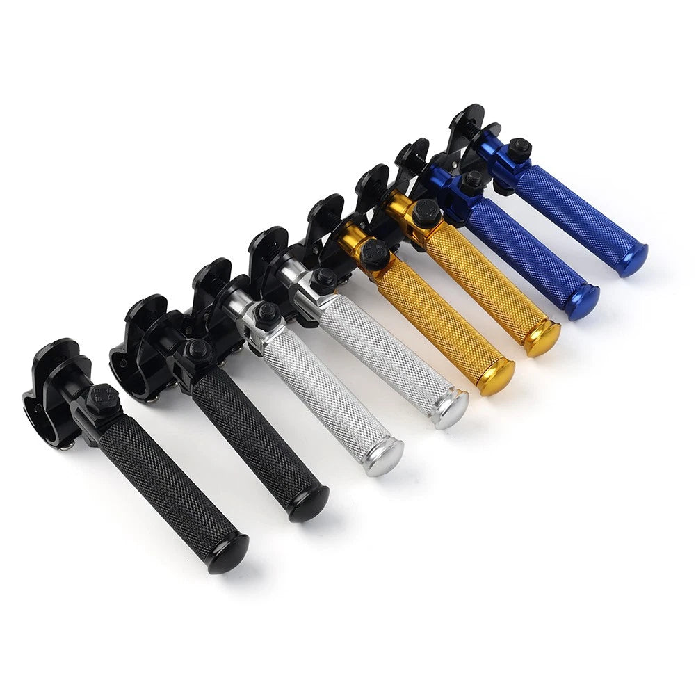 CNC Foot Pegs for Universal Motorcycle (Universal Fit)