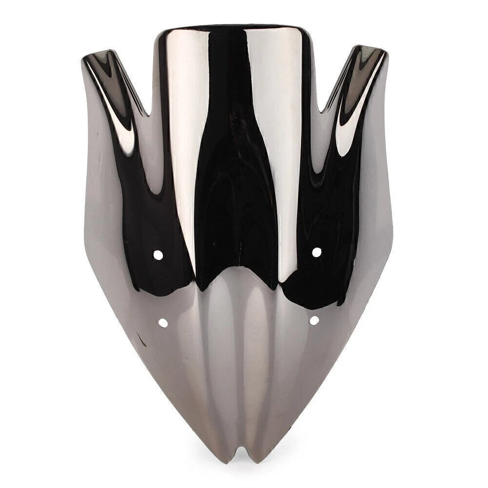 Windscreen Windshield for Kawasaki Z1000 (2007–2009) Silver ABS Plastic