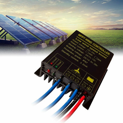 Powerful Wind Turbine Generator 12V/24V Waterproof Dustproof Housing