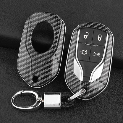 Carbon Fiber Key Shell Protector for Maserati Ghibli (2014–2023)