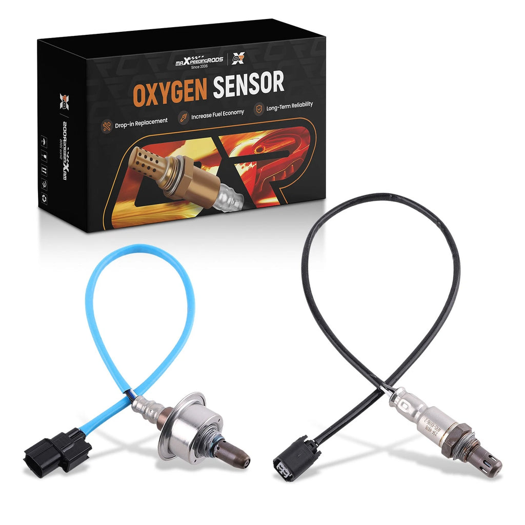 2Pcs Oxygen O2 Sensor for Honda L4 1.5L (2015–2019)